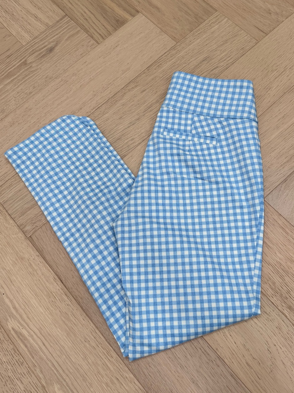 J. McLaughlin Romilly Pant in Gingham